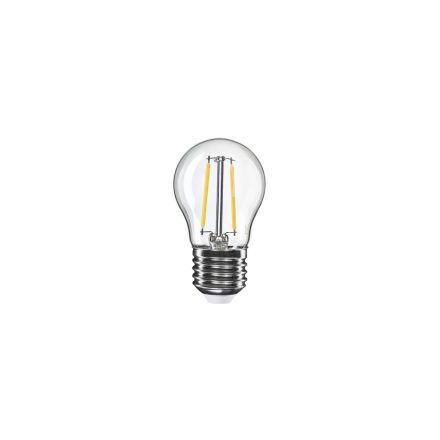 LED transparent bulb G45 2W 136Lm E27 2700K - E08