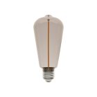 LED smoked magnetic bulb Deco Line Edison ST64 2.2W 60Lm E27 1800K - F03