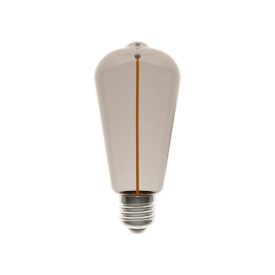   LED smoked magnetic bulb Deco Line Edison ST64 2.2W 60Lm E27 1800K - F03