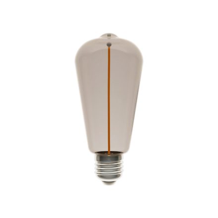 LED smoked magnetic bulb Deco Line Edison ST64 2.2W 60Lm E27 1800K - F03