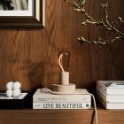 LED smoked magnetic bulb Deco Line Edison ST64 2.2W 60Lm E27 1800K - F03