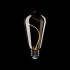 LED smoked magnetic bulb Deco Line Edison ST64 2.2W 60Lm E27 1800K - F03