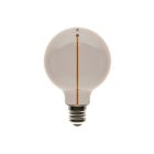 LED smoked magnetic bulb Deco Line Globo G95 2.2W 60Lm E27 1800K - F04