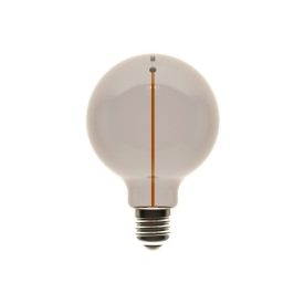   LED smoked magnetic bulb Deco Line Globo G95 2.2W 60Lm E27 1800K - F04