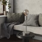 LED smoked magnetic bulb Deco Line Globo G95 2.2W 60Lm E27 1800K - F04