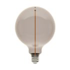 LED smoked magnetic bulb Deco Line Globo G125 2.8W 90Lm E27 1800K - F05