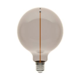   LED smoked magnetic bulb Deco Line Globo G125 2.8W 90Lm E27 1800K - F05