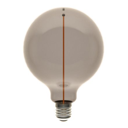  LED smoky magnetic bulb Deco line Globo G125 2.8W 90Lm E27 1800K - F05