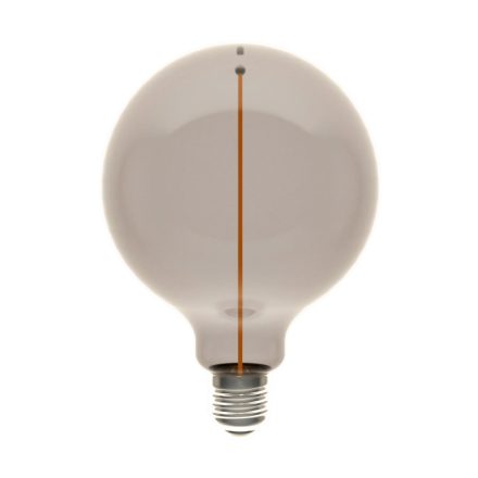 LED smoked magnetic bulb Deco Line Globo G125 2.8W 90Lm E27 1800K - F05
