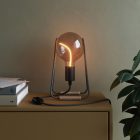 LED smoked magnetic bulb Deco Line Globo G125 2.8W 90Lm E27 1800K - F05