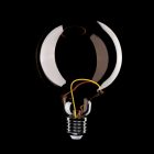 LED smoked magnetic bulb Deco Line Globo G125 2.8W 90Lm E27 1800K - F05