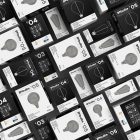 LED smoked magnetic bulb Deco Line Globo G125 2.8W 90Lm E27 1800K - F05