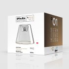 LED transparent bulb Ghost Line recessed cone 6W 500Lm E27 2200K dimmable - G01