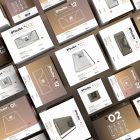 LED transparent bulb Ghost Line recessed donut 195x83 6W 500Lm E27 2200K dimmable - G02