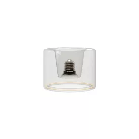   LED transparent bulb Ghost Line recessed Donut 120x90 6W 500Lm E27 2200K dimmable - G03