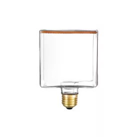   LED transparent bulb Ghost Line Cube CRI 90 4.5W 300Lm E27 2200K Dimmable - G04