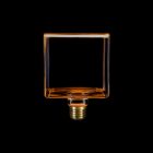 LED transparent bulb Ghost Line Cube CRI 90 4.5W 300Lm E27 2200K Dimmable - G04