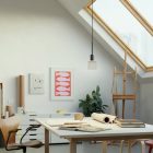 LED transparent bulb Ghost Line Cube CRI 90 4.5W 300Lm E27 2200K Dimmable - G04