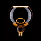 LED transparent bulb Ghost Line G125 CRI 90 4.5W 300Lm E27 2200K Dimmable - G05
