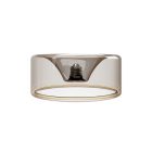 LED smoked bulb Ghost Line recessed donut 195x83 6W 380Lm E27 1900K dimmable - G12