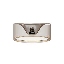   LED smoked bulb Ghost Line recessed donut 195x83 6W 380Lm E27 1900K dimmable - G12