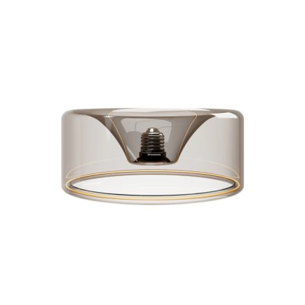 LED smoked bulb Ghost Line recessed donut 195x83 6W 380Lm E27 1900K dimmable - G12