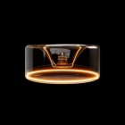 LED smoked bulb Ghost Line recessed donut 195x83 6W 380Lm E27 1900K dimmable - G12