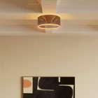 LED smoked bulb Ghost Line recessed donut 195x83 6W 380Lm E27 1900K dimmable - G12