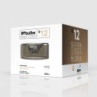 LED smoked bulb Ghost Line recessed donut 195x83 6W 380Lm E27 1900K dimmable - G12