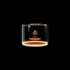 LED smoked bulb Ghost Line recessed Donut 120x90 6W 380Lm E27 1900K dimmable - G13