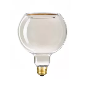   LED smoked bulb Ghost Line G125 CRI 90 6W 220Lm E27 1900K Dimmable - G15