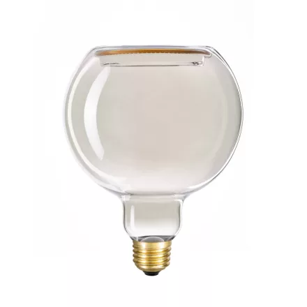 LED smoked bulb Ghost Line G125 CRI 90 6W 220Lm E27 1900K Dimmable - G15