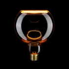 LED smoked bulb Ghost Line G125 CRI 90 6W 220Lm E27 1900K Dimmable - G15