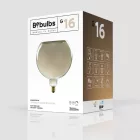 LED smoked bulb Ghost Line G200 CRI 90 6W 300Lm E27 1900K Dimmable - G16