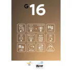 LED smoked bulb Ghost Line G200 CRI 90 6W 300Lm E27 1900K Dimmable - G16