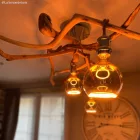 LED smoked bulb Ghost Line G200 CRI 90 6W 300Lm E27 1900K Dimmable - G16