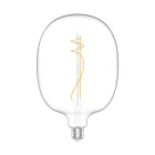 LED transparent bulb Ellipse 170 11W 1210Lm E27 2700K Dimmable - H01