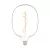 LED transparent bulb Ellipse 170 11W 1210Lm E27 2700K Dimmable - H01