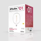 LED transparent bulb Ellipse 170 11W 1210Lm E27 2700K Dimmable - H01
