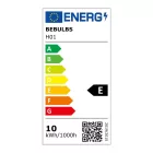LED transparent bulb Ellipse 170 11W 1210Lm E27 2700K Dimmable - H01