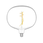 LED transparent bulb Ellipse 220 10W 1100Lm E27 2700K Dimmable - H02