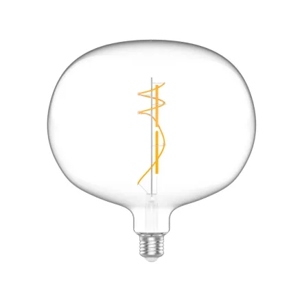 LED transparent bulb Ellipse 220 10W 1100Lm E27 2700K Dimmable - H02