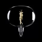 LED transparent bulb Ellipse 220 10W 1100Lm E27 2700K Dimmable - H02