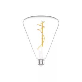   LED transparent cone bulb 140 11W 1210Lm E27 2700K Dimmable - H03