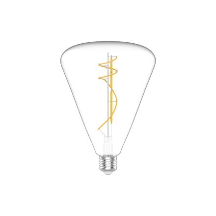  LED transparent bulb Cone 140 10W 1100Lm E27 2700K adjustable - H03
