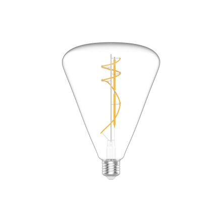 LED transparent cone bulb 140 11W 1210Lm E27 2700K Dimmable - H03