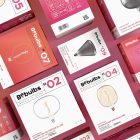 LED transparent cone bulb 140 11W 1210Lm E27 2700K Dimmable - H03