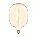 LED gold bulb Ellipse 170 8.8 W 806 Lm E27 2200 K Dimmable - H04