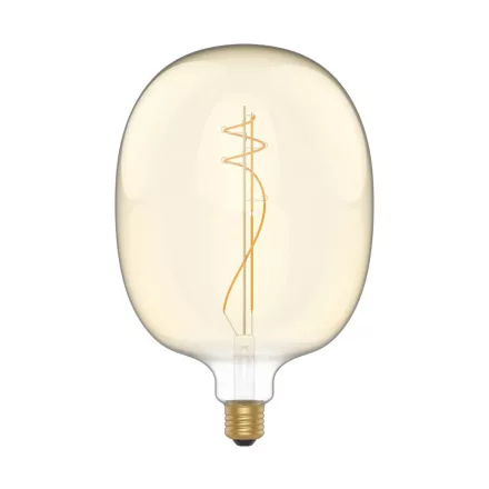 LED gold bulb Ellipse 170 8.8 W 806 Lm E27 2200 K Dimmable - H04