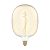  LED gold bulb Ellipse 170 8.5W 806Lm E27 2200K adjustable - H04